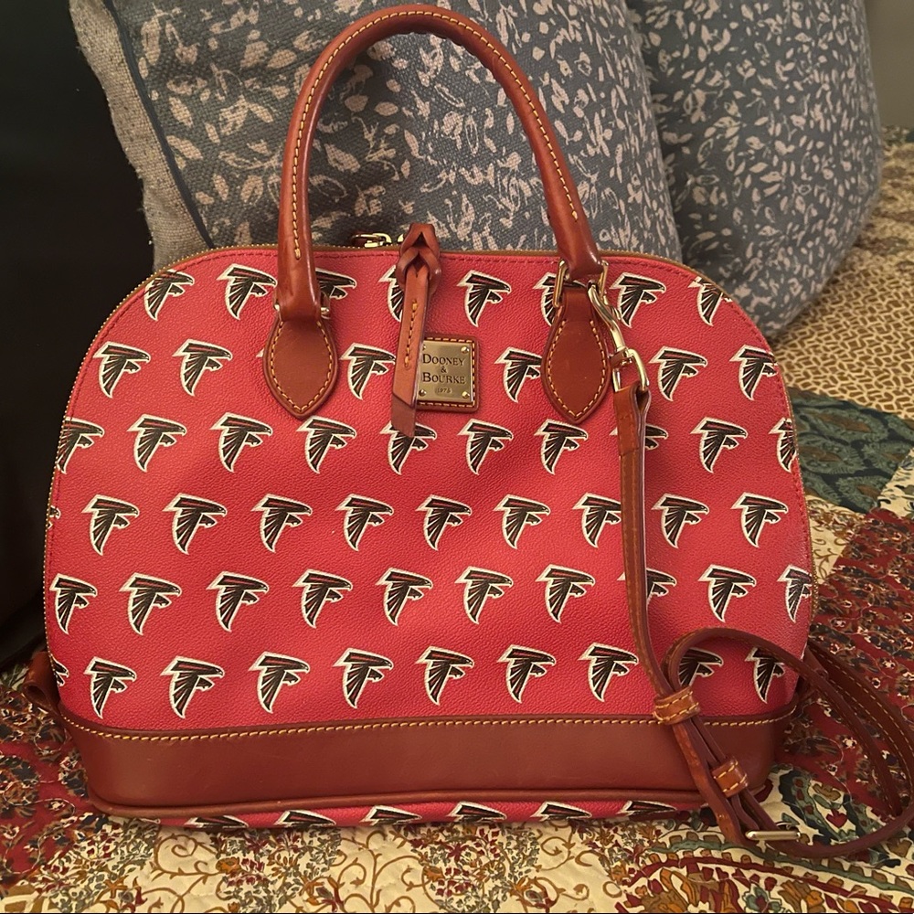 Atlanta Falcons Dooney & Bourke Purse